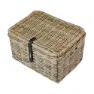 Basil Dax L Frontkorb, Wicker, One Size