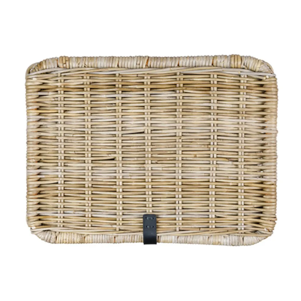 Basil Dax L Frontkorb, Wicker, One Size Basil Dax L Frontkorb, Wicker, One Size