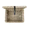 Basil Dax L Frontkorb, Wicker, One Size
