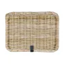 Basil Dax L Frontkorb, Wicker, One Size