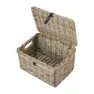 Basil Dax L Frontkorb, Wicker, One Size