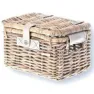 Basil Denton Frontkorb 11.5l, Grey / brown, One Size