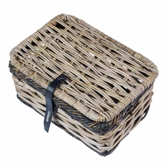 Basil Dijon Mit Deckel Frontkorb, Brown, One Size