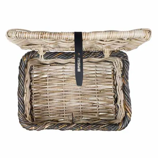 Basil Dijon Mit Deckel Frontkorb, Brown, One Size