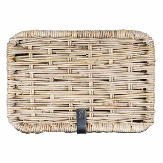 Basil Dijon Mit Deckel Frontkorb, Brown, One Size