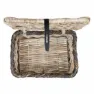 Basil Dijon Mit Deckel Frontkorb, Brown, One Size