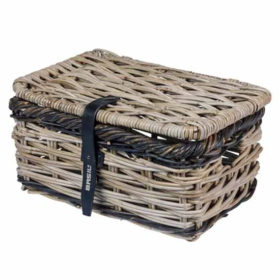 Basil Dijon Mit Deckel Frontkorb, Brown, One Size
