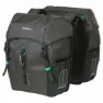 Basil Discovery 365d 18l Fahrradtaschen, Black / blue, One Size