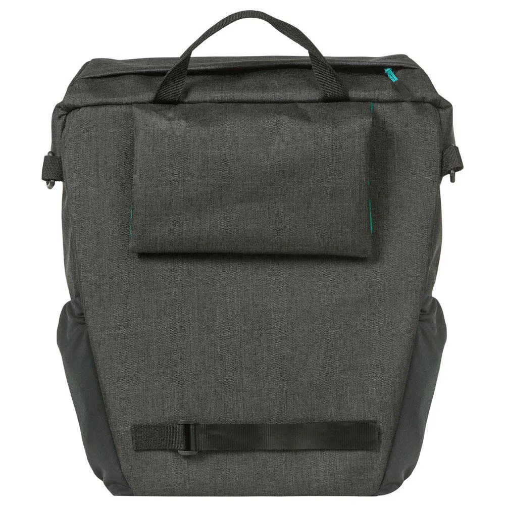 Basil Discovery 365d 9l Fahrradtaschen, Black / blue, One Size
