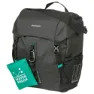 Basil Discovery 365d 9l Fahrradtaschen, Black / blue, One Size