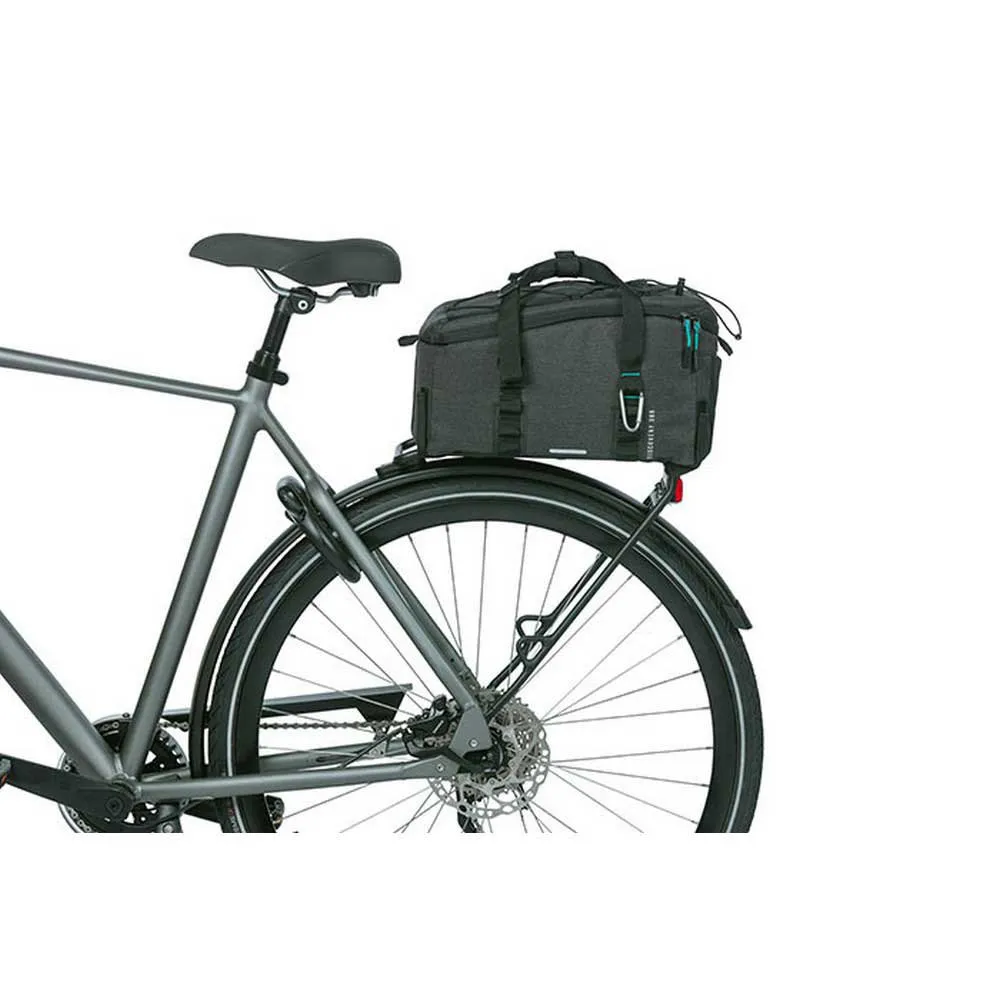Basil Discovery 365d Fahrradtasche 9l, Black, One Size Basil Discovery 365d Fahrradtasche 9l, Black, One Size
