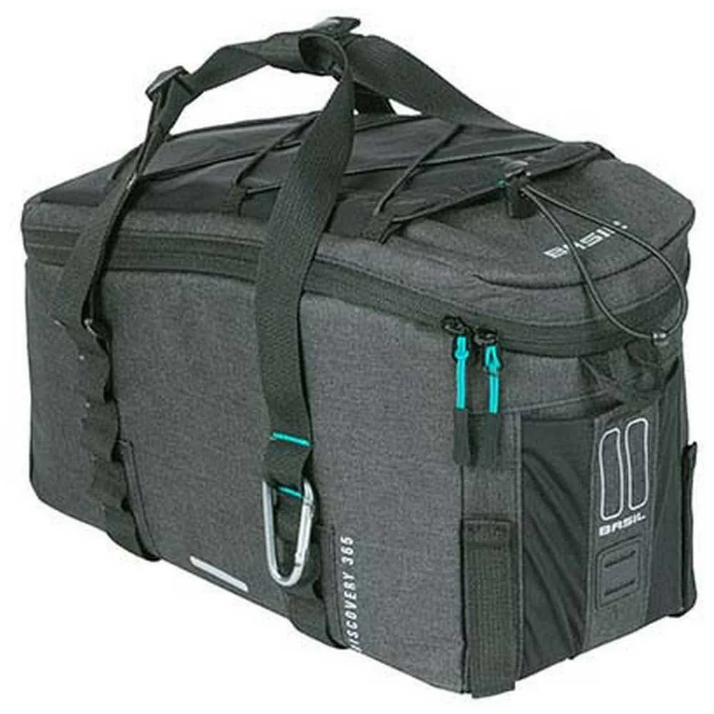 Basil Discovery 365d Fahrradtasche 9l, Black, One Size Basil Discovery 365d Fahrradtasche 9l, Black, One Size