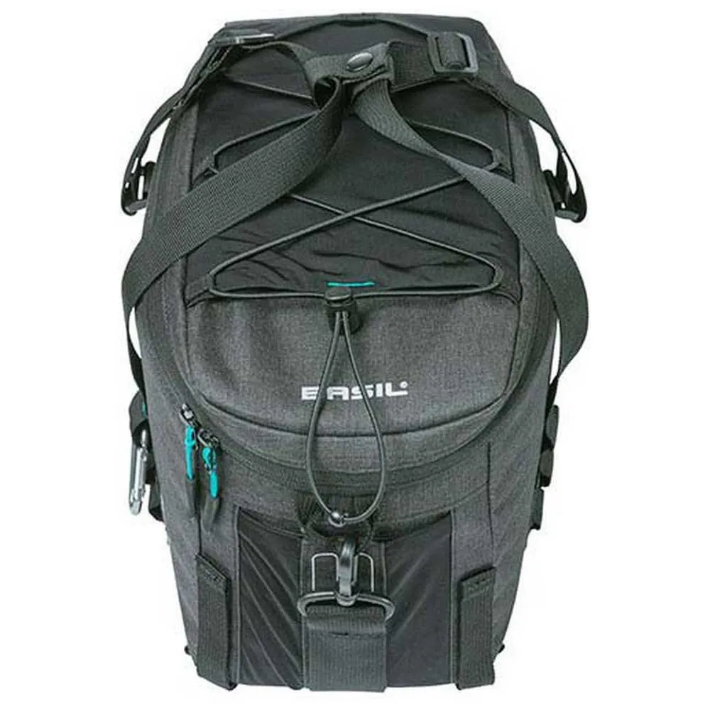 Basil Discovery 365d Fahrradtasche 9l, Black, One Size Basil Discovery 365d Fahrradtasche 9l, Black, One Size