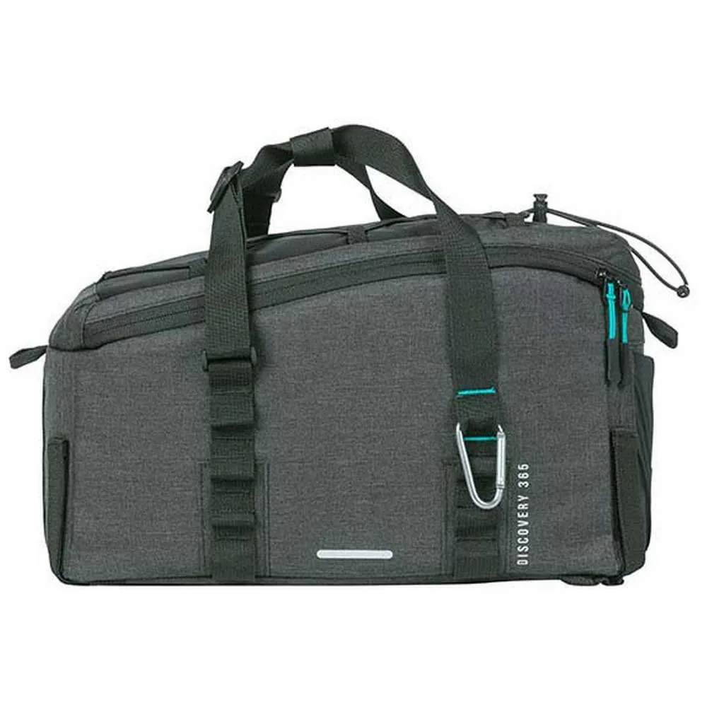 Basil Discovery 365d Fahrradtasche 9l, Black, One Size Basil Discovery 365d Fahrradtasche 9l, Black, One Size