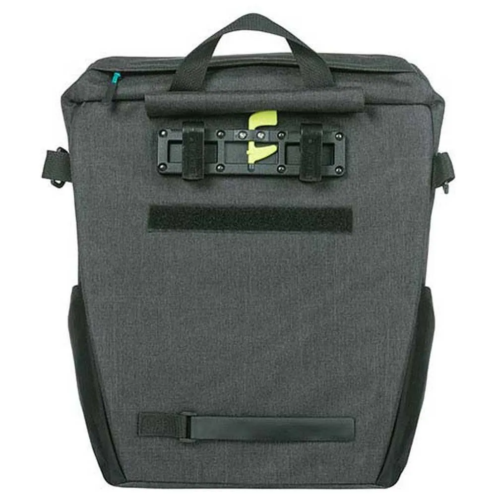 Basil Discovery 365d Hook-on Fahrradtasche 20l, Black, One Size Basil Discovery 365d Hook-on Fahrradtasche 20l, Black, One Size