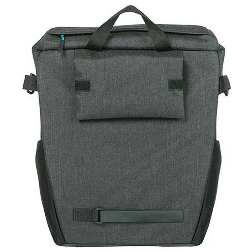 Basil Discovery 365d Hook-on Fahrradtasche 20l, Black, One Size Basil Discovery 365d Hook-on Fahrradtasche 20l, Black, One Size