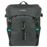Basil Discovery 365d Hook-on Fahrradtasche 20l, Black, One Size
