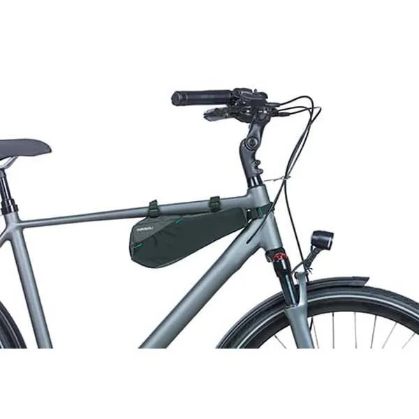 Basil Discovery 365d Rahmentasche 1.8l, Black, One Size Basil Discovery 365d Rahmentasche 1.8l, Black, One Size