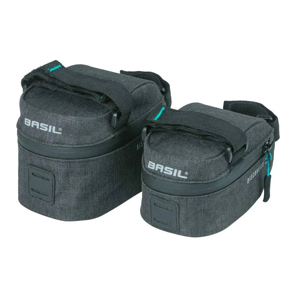 Basil Discovery 365d Werkzeug-satteltasche 1l, Black, One Size Basil Discovery 365d Werkzeug-satteltasche 1l, Black, One Size