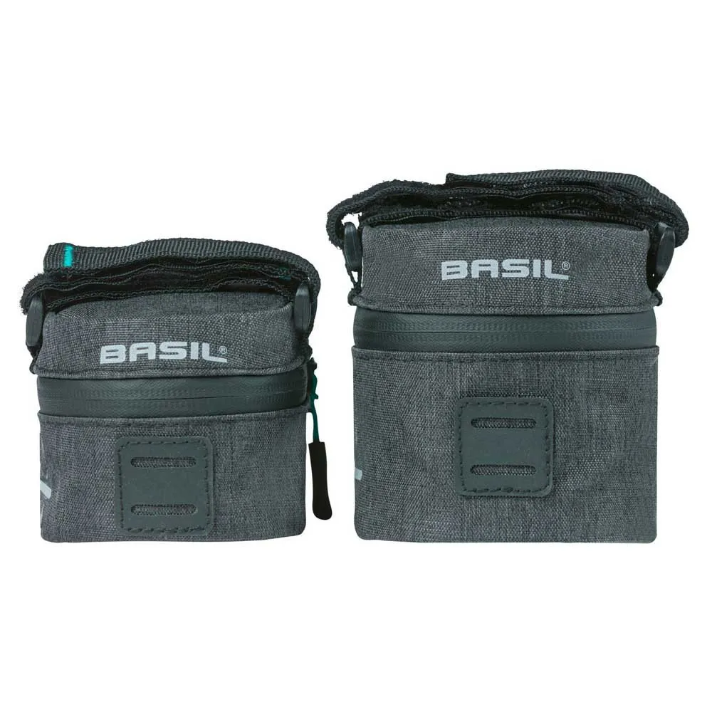 Basil Discovery 365d Werkzeug-satteltasche 1l, Black, One Size Basil Discovery 365d Werkzeug-satteltasche 1l, Black, One Size