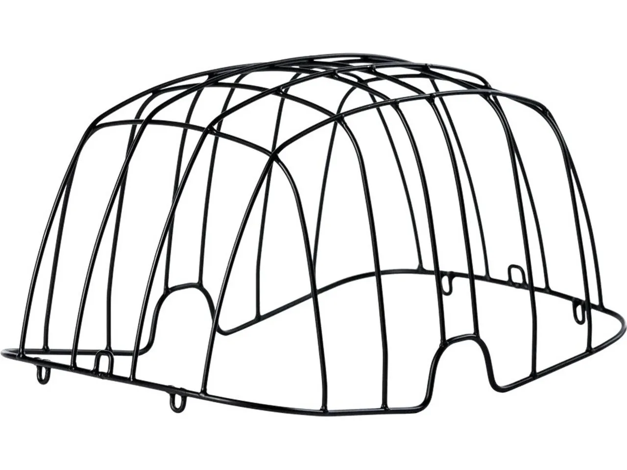 Basil Drahtgitter für Hundefahrradkorb Buddy, Black, One Size