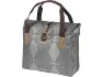 Basil Elegance Fahrrradtasche, Grey, One Size
