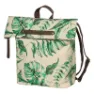 Beige / green leaf