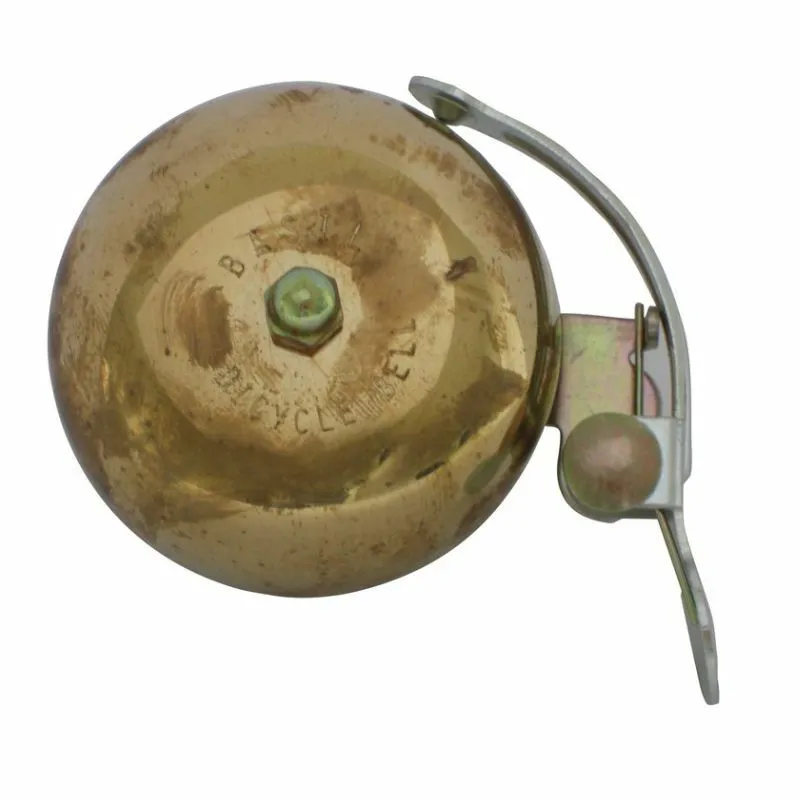 Basil Fahrradklingel ding-dong portland Unisex, golden, 55mm Basil Fahrradklingel ding-dong portland Unisex, golden, 55mm