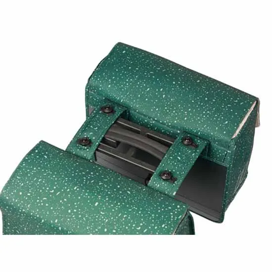 Basil Flair Double City Mik 2.0 35l Fahrradtaschen, Green, One Size Basil Flair Double City Mik 2.0 35l Fahrradtaschen, Green, One Size