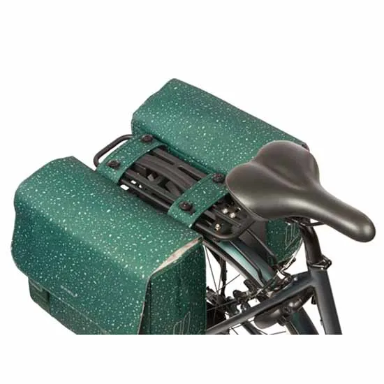 Basil Flair Double City Mik 2.0 35l Fahrradtaschen, Green, One Size Basil Flair Double City Mik 2.0 35l Fahrradtaschen, Green, One Size