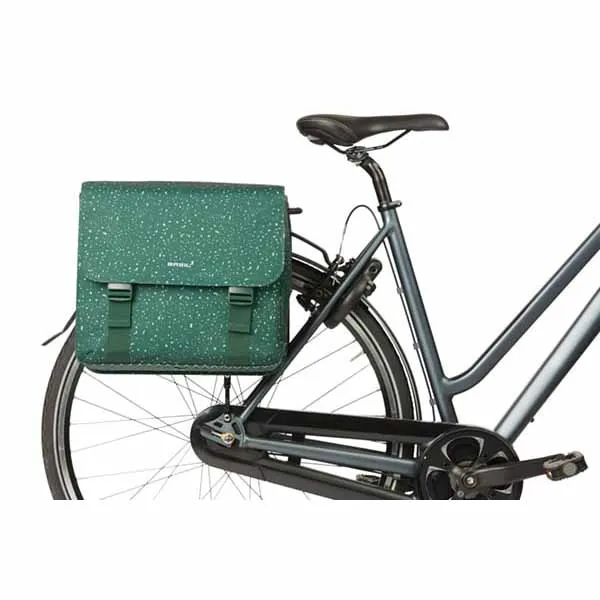 Basil Flair Double City Mik 2.0 35l Fahrradtaschen, Green, One Size Basil Flair Double City Mik 2.0 35l Fahrradtaschen, Green, One Size