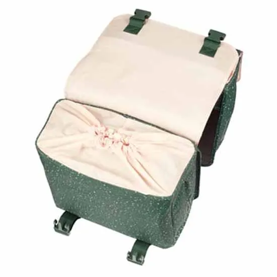 Basil Flair Double City Mik 2.0 35l Fahrradtaschen, Green, One Size Basil Flair Double City Mik 2.0 35l Fahrradtaschen, Green, One Size