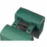 Basil Flair Double City Mik 2.0 35l Fahrradtaschen, Green, One Size