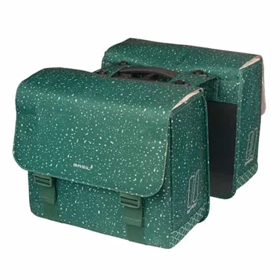 Basil Flair Double City Mik 2.0 35l Fahrradtaschen, Green, One Size Basil Flair Double City Mik 2.0 35l Fahrradtaschen, Green, One Size