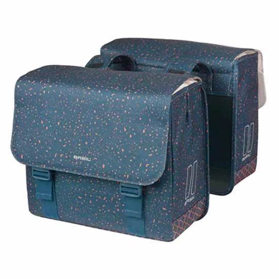 Basil Flair Double Universal Bridge 35l Fahrradtaschen Basil Flair Double Universal Bridge 35l Fahrradtaschen
