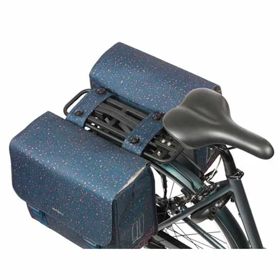 Basil Flair Duble City Mik 2.0 35l Fahrradtaschen, Green, One Size Basil Flair Duble City Mik 2.0 35l Fahrradtaschen, Green, One Size