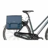 Basil Flair Duble City Mik 2.0 35l Fahrradtaschen, Green, One Size