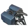 Basil Flair Duble City Mik 2.0 35l Fahrradtaschen, Green, One Size
