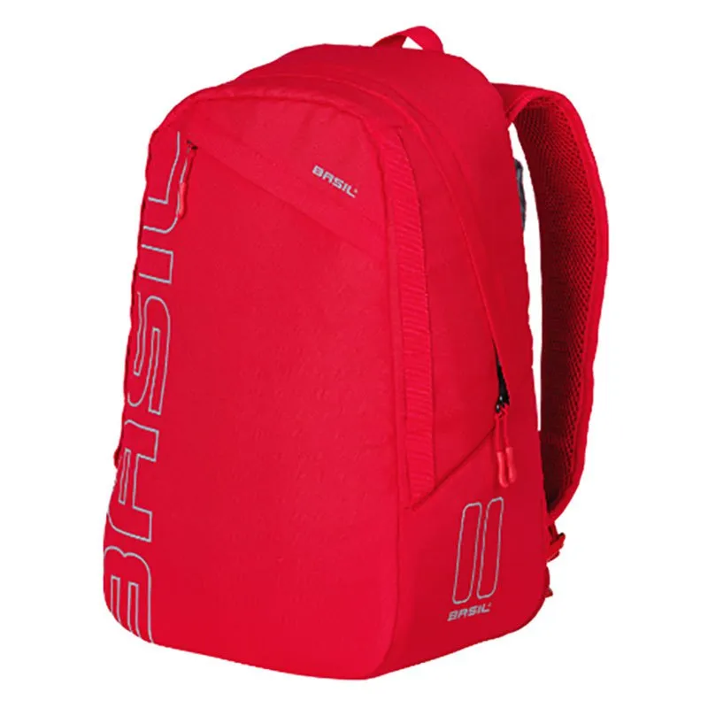 Basil Flex 17l Rucksack, Red, One Size Basil Flex 17l Rucksack, Red, One Size