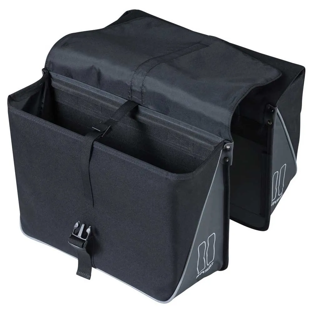 Basil Forte Double Fahrradtaschen 35l, Black, One Size Basil Forte Double Fahrradtaschen 35l, Black, One Size