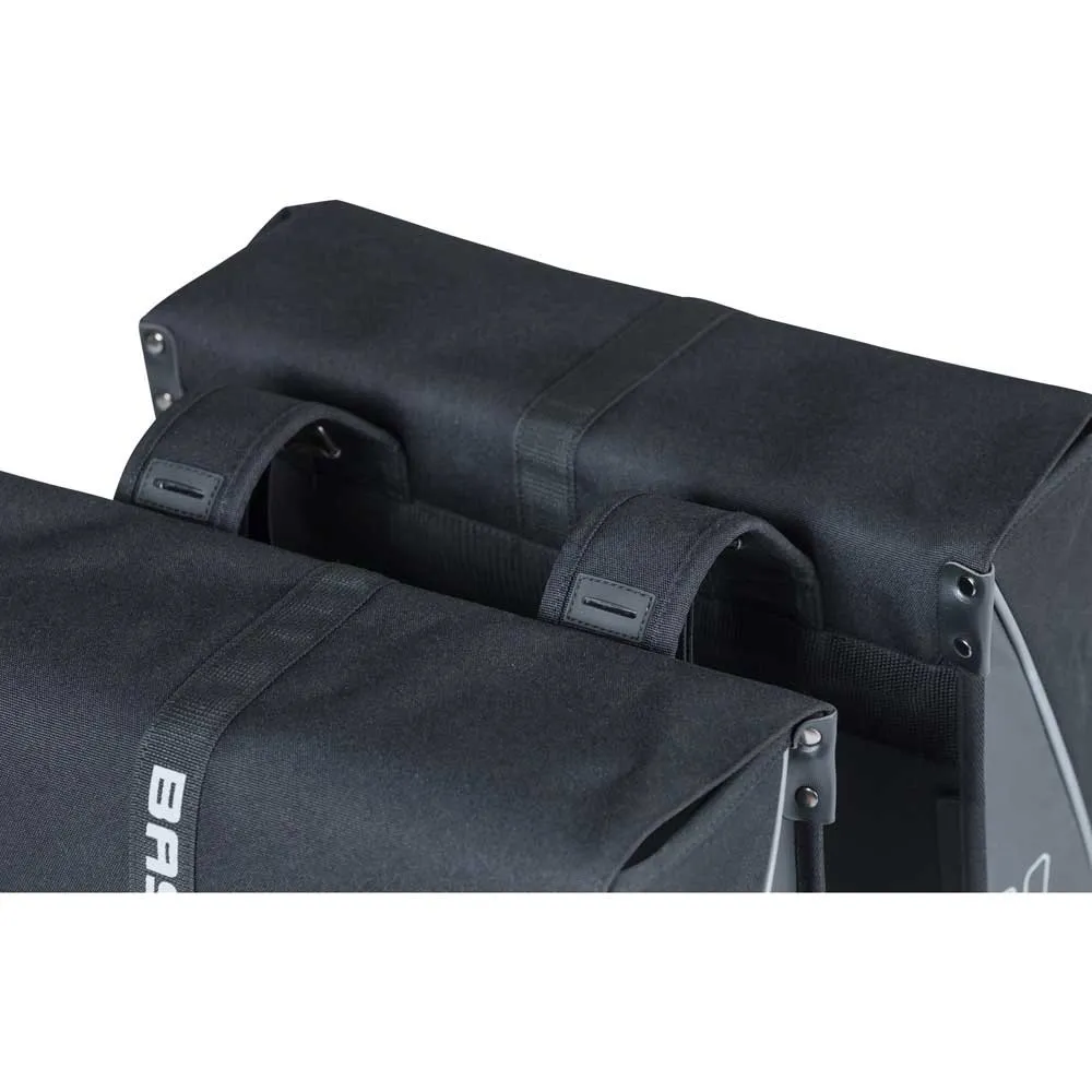 Basil Forte Double Fahrradtaschen 35l, Black, One Size Basil Forte Double Fahrradtaschen 35l, Black, One Size