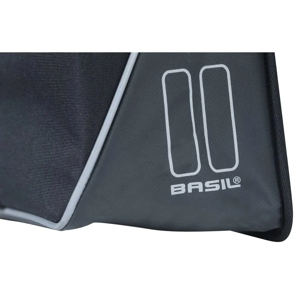 Basil Forte Double Fahrradtaschen 35l, Black, One Size Basil Forte Double Fahrradtaschen 35l, Black, One Size