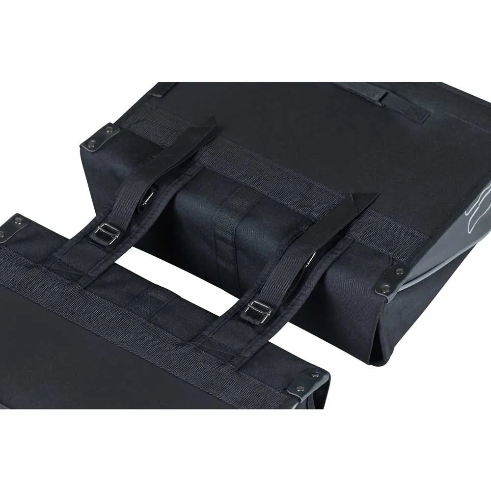 Basil Forte Double Fahrradtaschen 35l, Black, One Size Basil Forte Double Fahrradtaschen 35l, Black, One Size