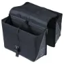 Basil Forte Double Fahrradtaschen 35l, Black, One Size