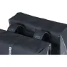 Basil Forte Double Fahrradtaschen 35l, Black, One Size