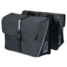 Basil Forte Double Fahrradtaschen 35l, Black, One Size