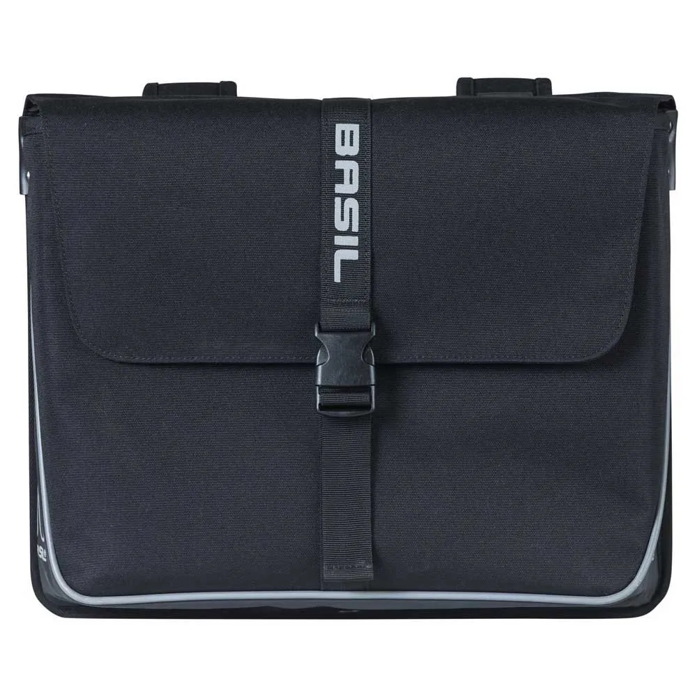 Basil Forte Double Fahrradtaschen 35l, Black, One Size Basil Forte Double Fahrradtaschen 35l, Black, One Size