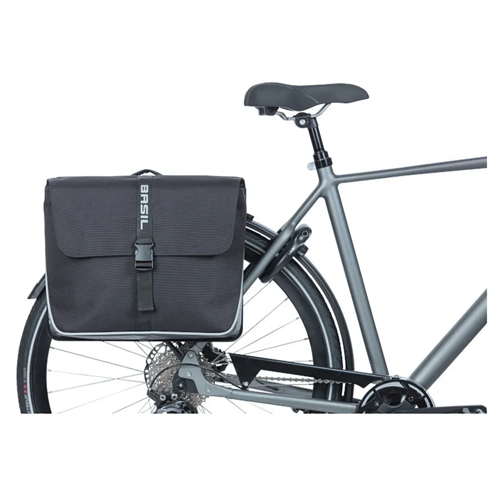 Basil Forte Mik Fahrradtaschen 35l, Black 2, One Size Basil Forte Mik Fahrradtaschen 35l, Black 2, One Size