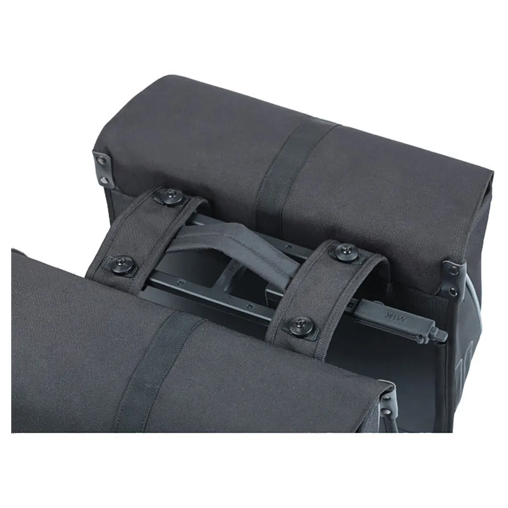 Basil Forte Mik Fahrradtaschen 35l, Black 2, One Size Basil Forte Mik Fahrradtaschen 35l, Black 2, One Size