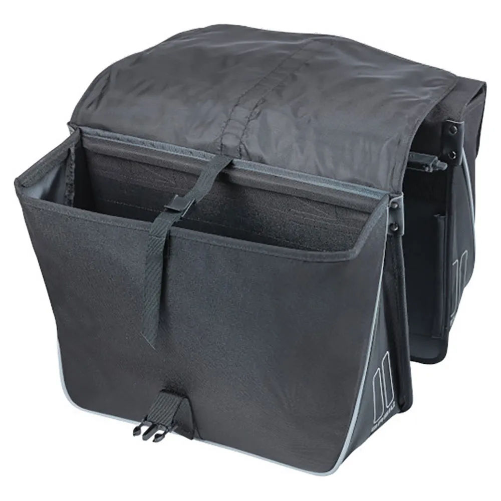 Basil Forte Mik Fahrradtaschen 35l, Black 2, One Size Basil Forte Mik Fahrradtaschen 35l, Black 2, One Size